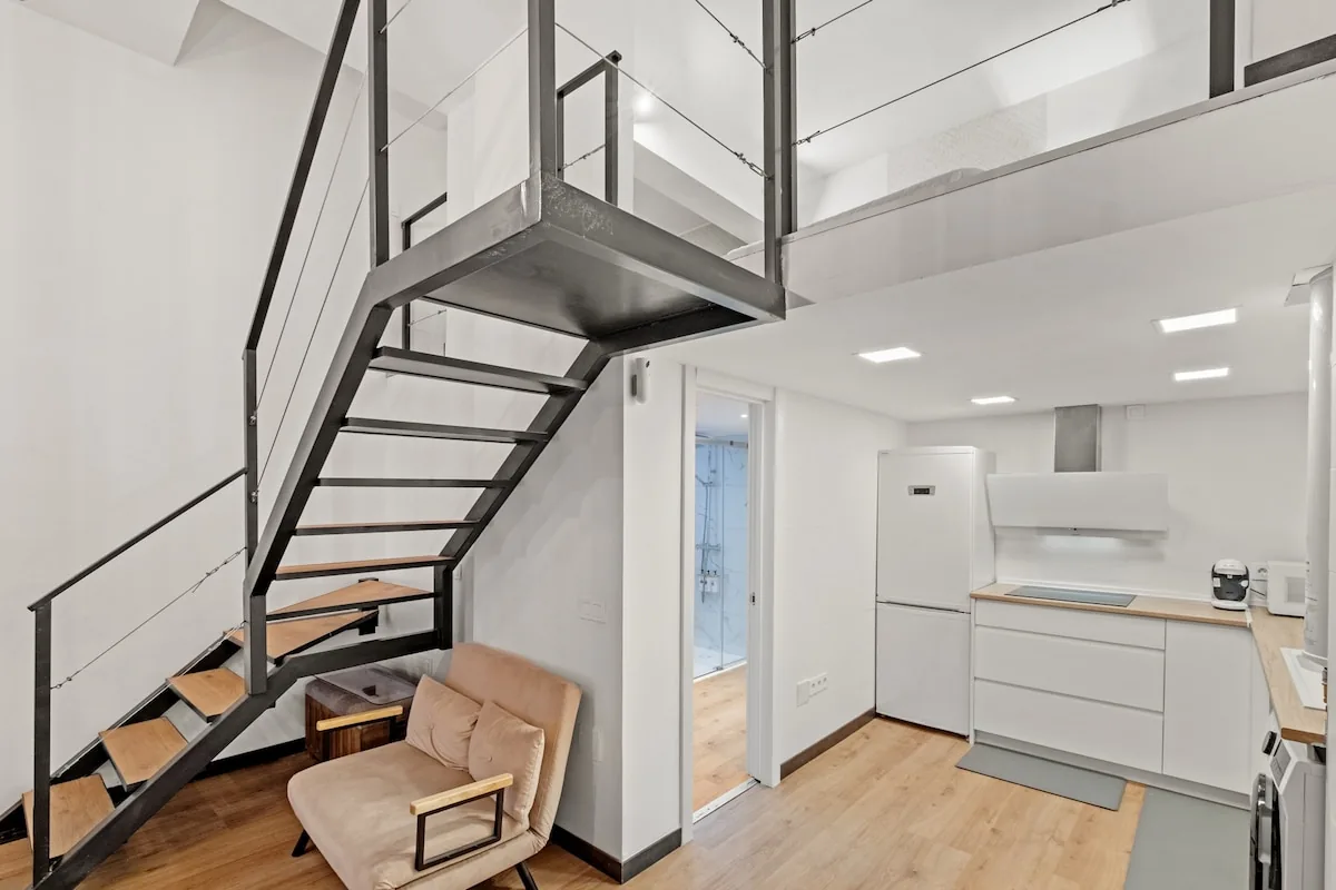 Designer Loft con dormitorio superior - foto 12 Designer Loft con dormitorio superior - foto 12