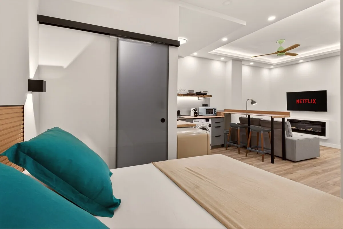 Loft moderno en el casco antiguo de Málaga - foto 1